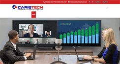 Desktop Screenshot of caribtechsol.com